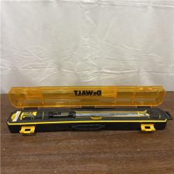 AS-IS  DEWALT 1/2 in. Drive Digital Torque Wrench