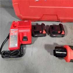 HOUSTON LOCATION - AS-IS Milwaukee-2674-22P M18 Short Throw Press Tool Kit W/ Viega PureFlow Jaws