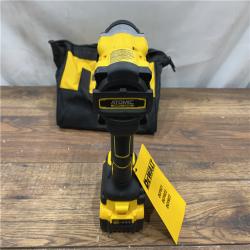 AS IS DEWALT ATOMIC 20V MAX Lithium-Ion Brushless Cordless 1/2 in. Variable Speed Impact Wrench Kit with 5 Ah Battery and Charger