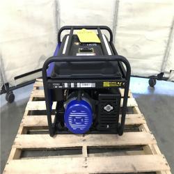 California AS-IS Westinghouse 6600 Peak Watt Electric Start Portable Gas Powered Generator with CO Sensor