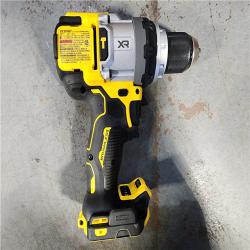 HOUSTON LOCATION - AS-IS DEWALT 20V XR Lithium-Ion Cordless Hammer Drill Kit with 8.0 Ah Battery, Charger and Kit Bag