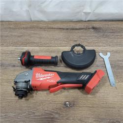 AS-IS Milwaukee 2880-20 M18 FUEL 18-Volt Lithium-Ion Brushless Cordless 4-1/2 in./5 in. Grinder W/Paddle Switch (Tool-Only)