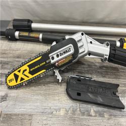 AS-IS DeWalt 20V MAX Brushless Cordless Battery Powered 8in. Pole Saw (Tool Only)