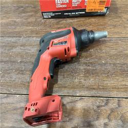 AS-ISMilwaukee M18 FUEL Drywall Screw Gun