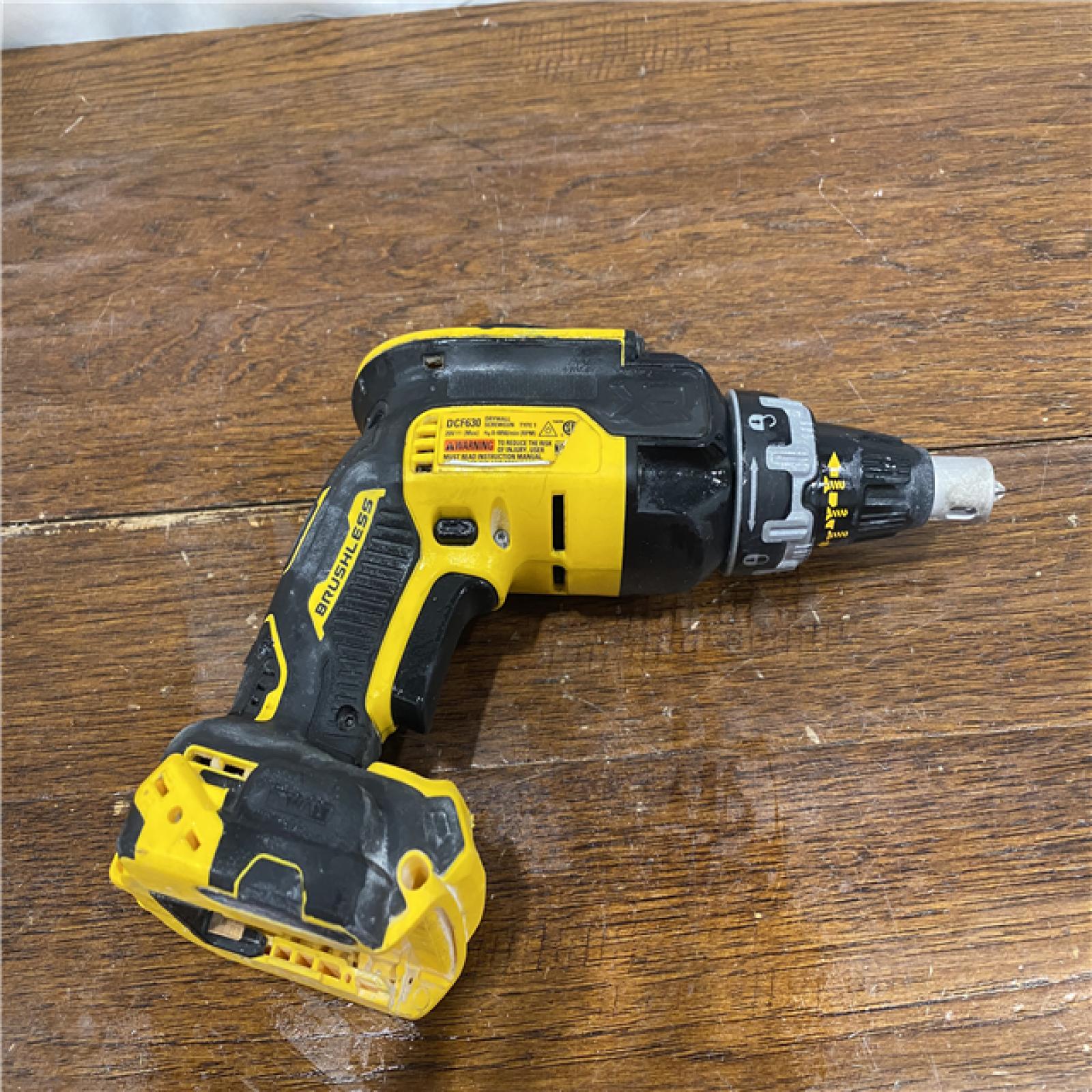 AS-ISDeWalt DCF630B 20V Cordless Brushless Screw Gun (Tool Only)