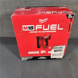 HOUSTON LOCATION - AS-IS (APPEARS LIKE NEW) M18 FUEL 18-Volt Lithium-Ion Brushless Cordless 18-Gauge 1/4 in. Narrow Crown Stapler (Tool-Only)