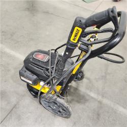 DALLAS LOCATION - AS-IS DEWALT 3100 PSI 2.3 GPM Cold Water Gas Pressure Washer with HONDA GCV170 Engine