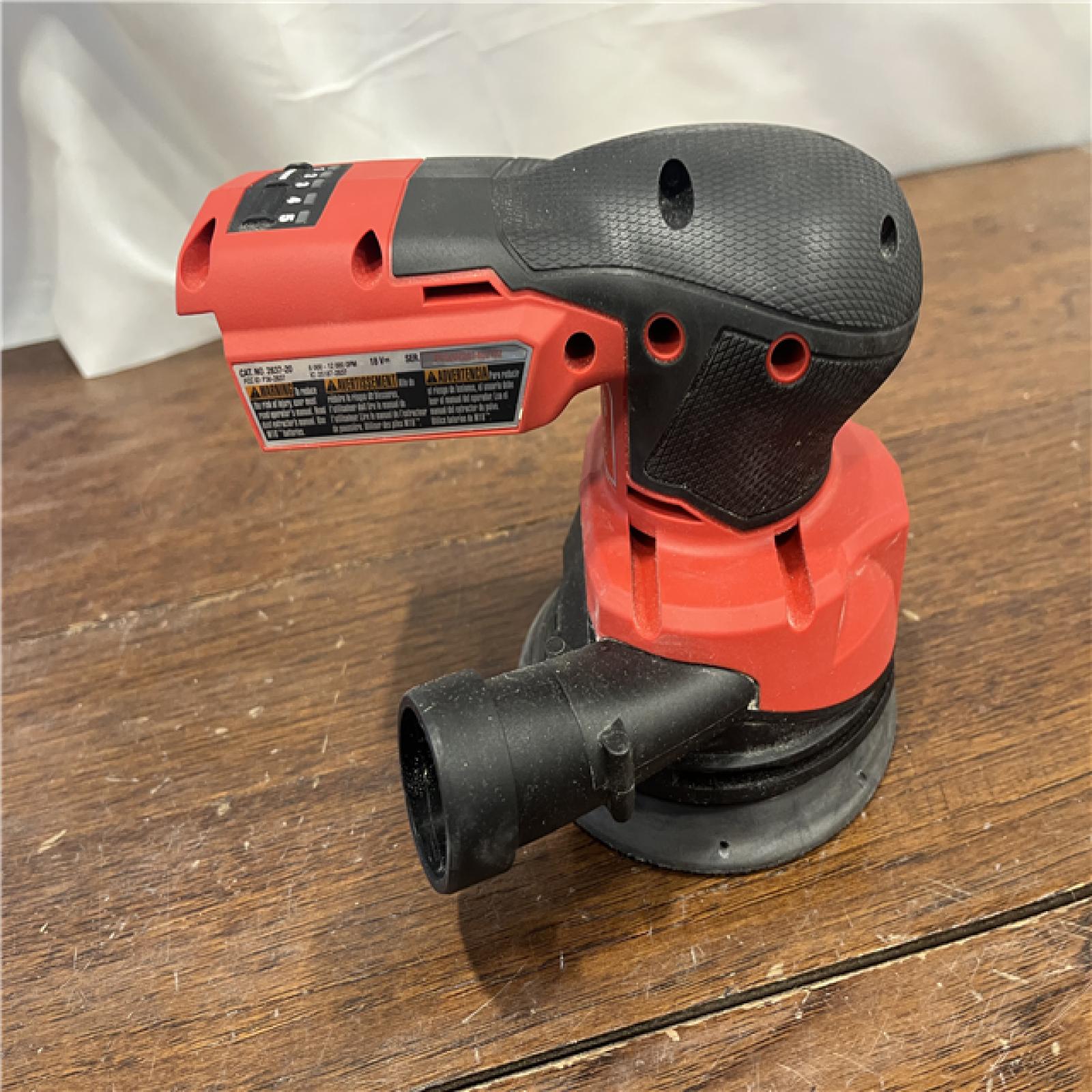 AS-ISRandom Orbit Sander,Brushless,18 V