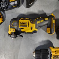 HOUSTON LOCATION - AS-IS (APPEARS LIKE NEW) Dewalt 20-Volt MAX ToughSystem Lithium-Ion 6-Tool Cordless Combo Kit