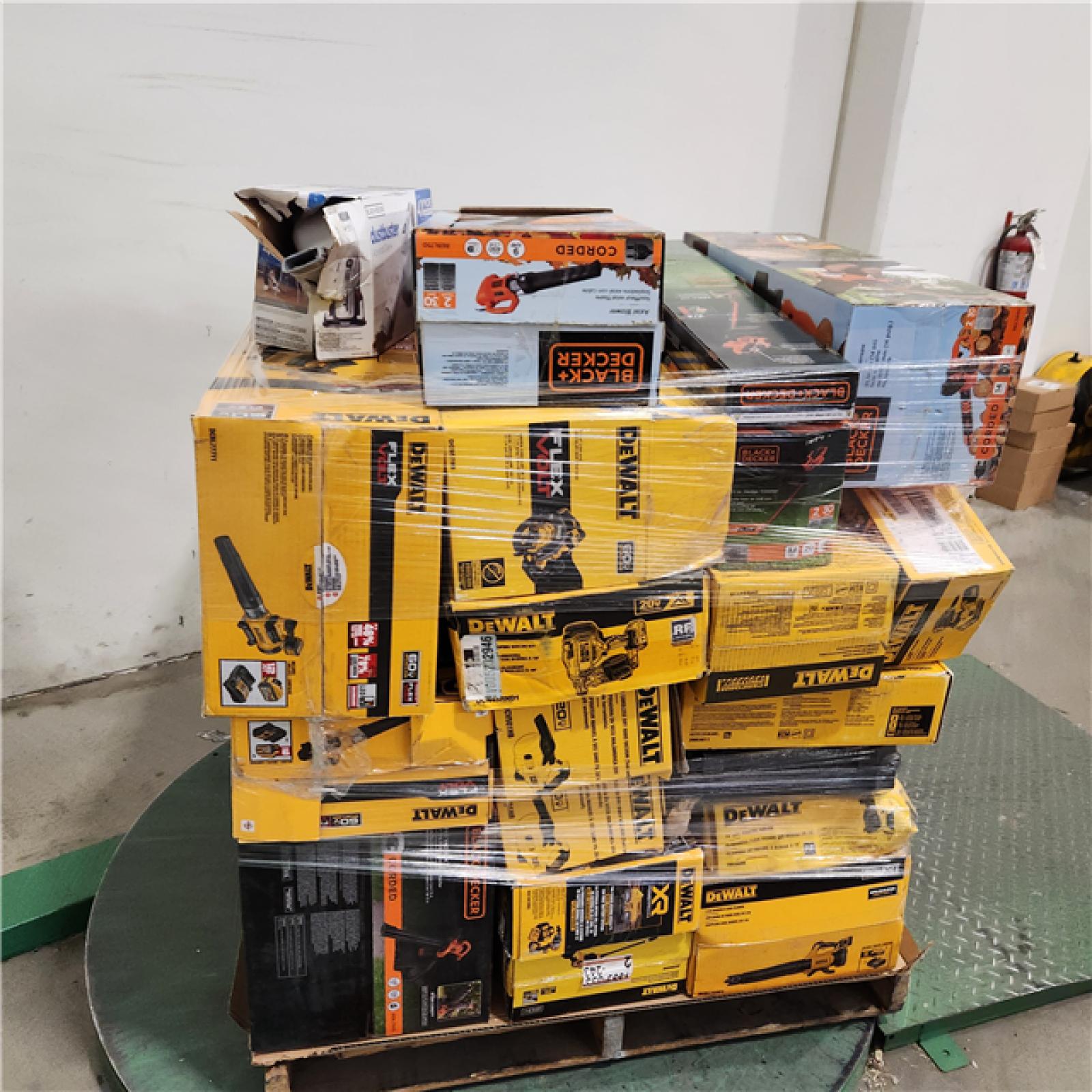 Dallas Location - As-Is DEWALT Tool Pallet