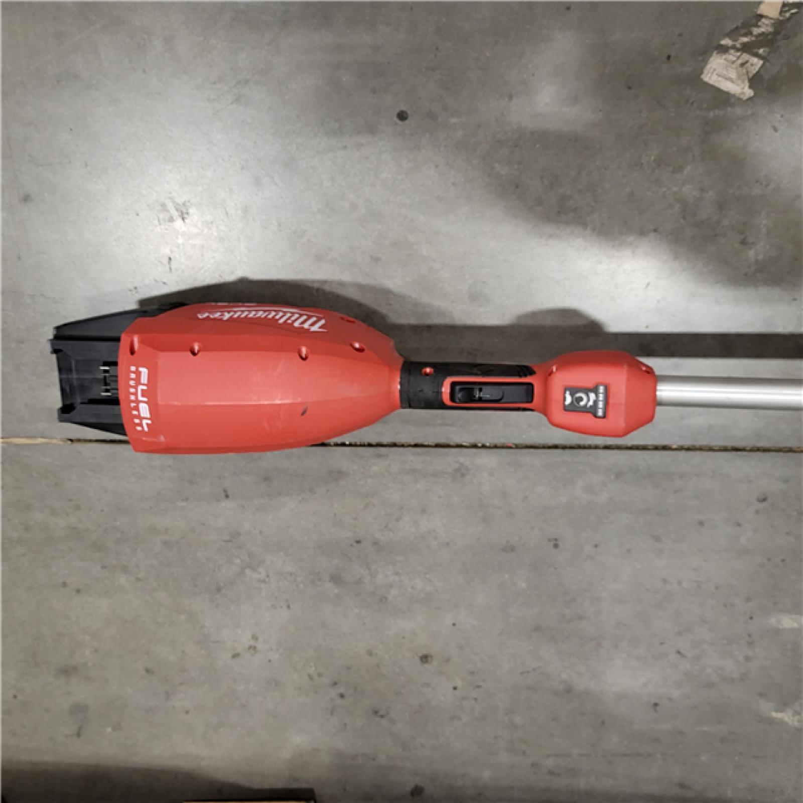 AS-IS Milwaukee M18 FUEL 17 Dual Battery String Trimmer