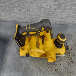 HOUSTON LOCATION - AS-IS DEWALT DCP580B 20V MAX Lithium Ion Brushless Planer (TOOL ONLY)