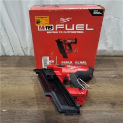 AS-IS Milwaukee 2744-20 M18 FUEL 21-Degree Cordless Framing Nailer (Tool Only)