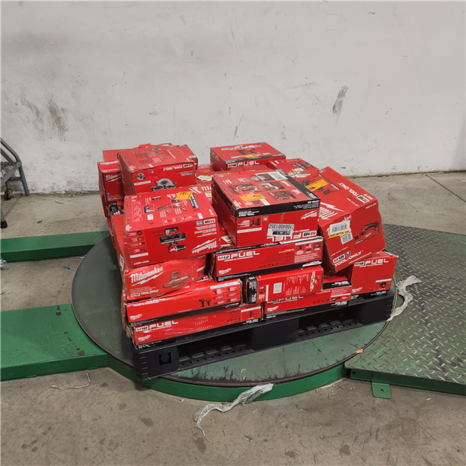 Dallas Location - As-Is MILWAUKEE Tool Pallet