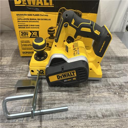 AS-IS DEWALT DCP580B 20V MAX Lithium Ion Brushless Planer