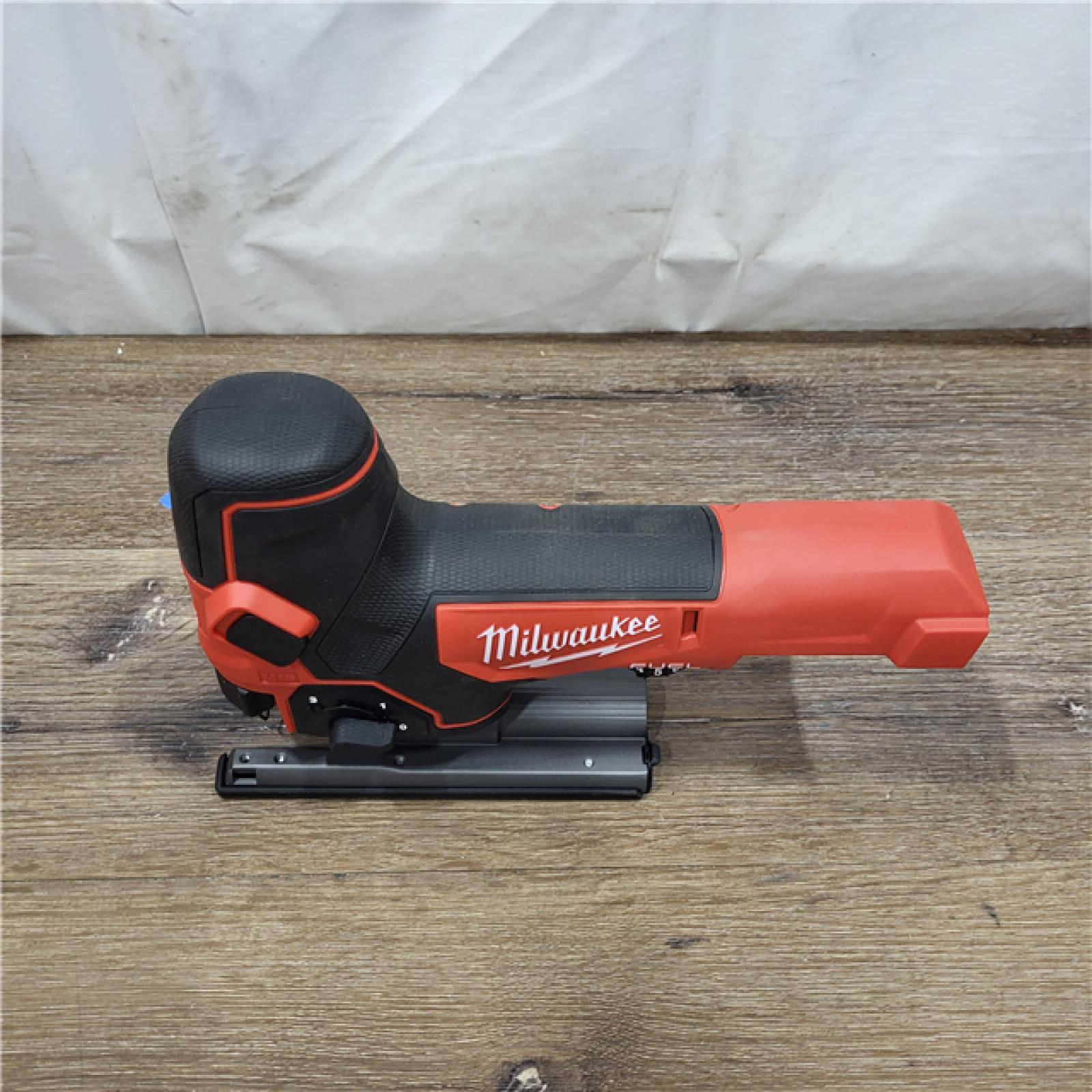 AS-IS Milwaukee M18 FUEL 18 Volt Lithium-Ion Brushless Barrel Grip Cordless Jig Saw (Bare Tool)