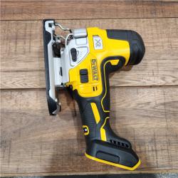 AS-IS DEWALT 20V MAX XR Cordless Barrel Grip Jigsaw (Tool Only)