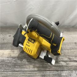 AS-IS DeWalt 20V MAX XR 7-1/4 in. Circular Saw w/ POWER DETECT (Tool-Only)