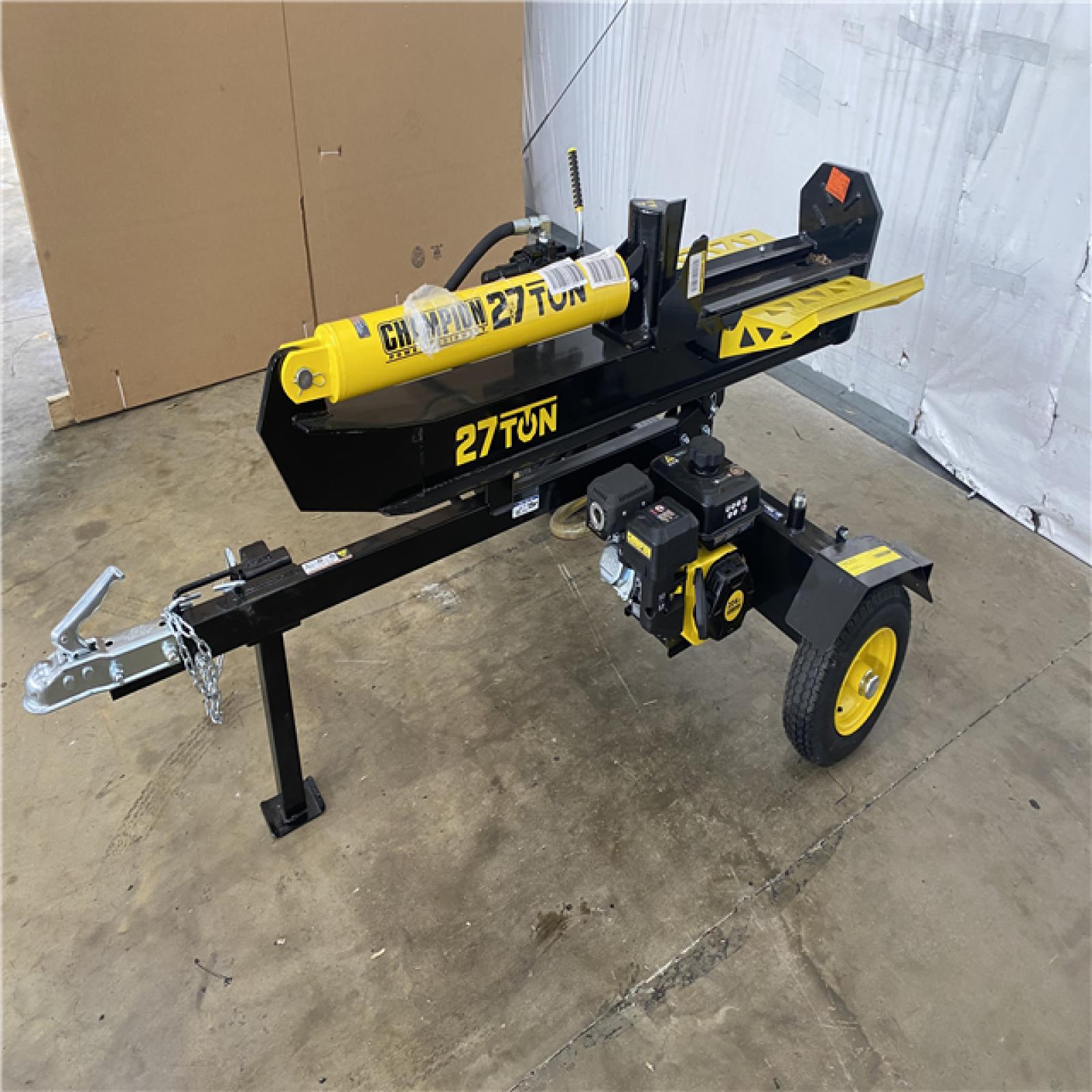 Houston Location AS IS - Champion 27 Ton Log Splitter