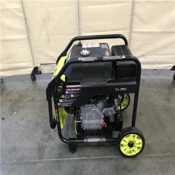 California AS-IS Ryobi 3400 Running Watt 4000 Starting Watt Power Inverter Generator