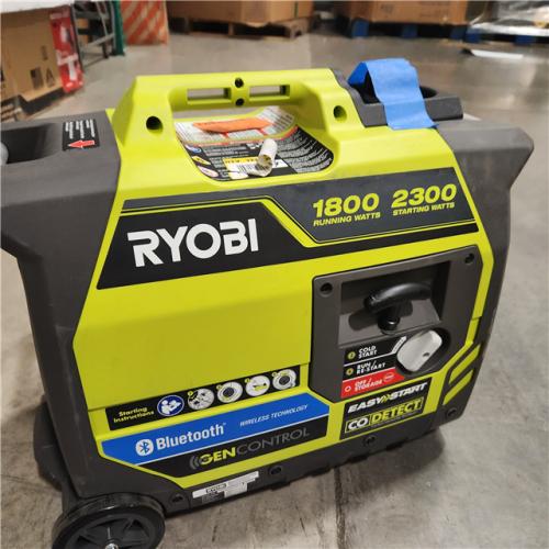 Dallas Location - As-Is RYOBI 2300-Watt Bluetooth Inverter Generator