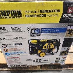 Dallas Location - As-Is Champion Power Equipment 7850/6250-Watt Gasoline Portable Generator