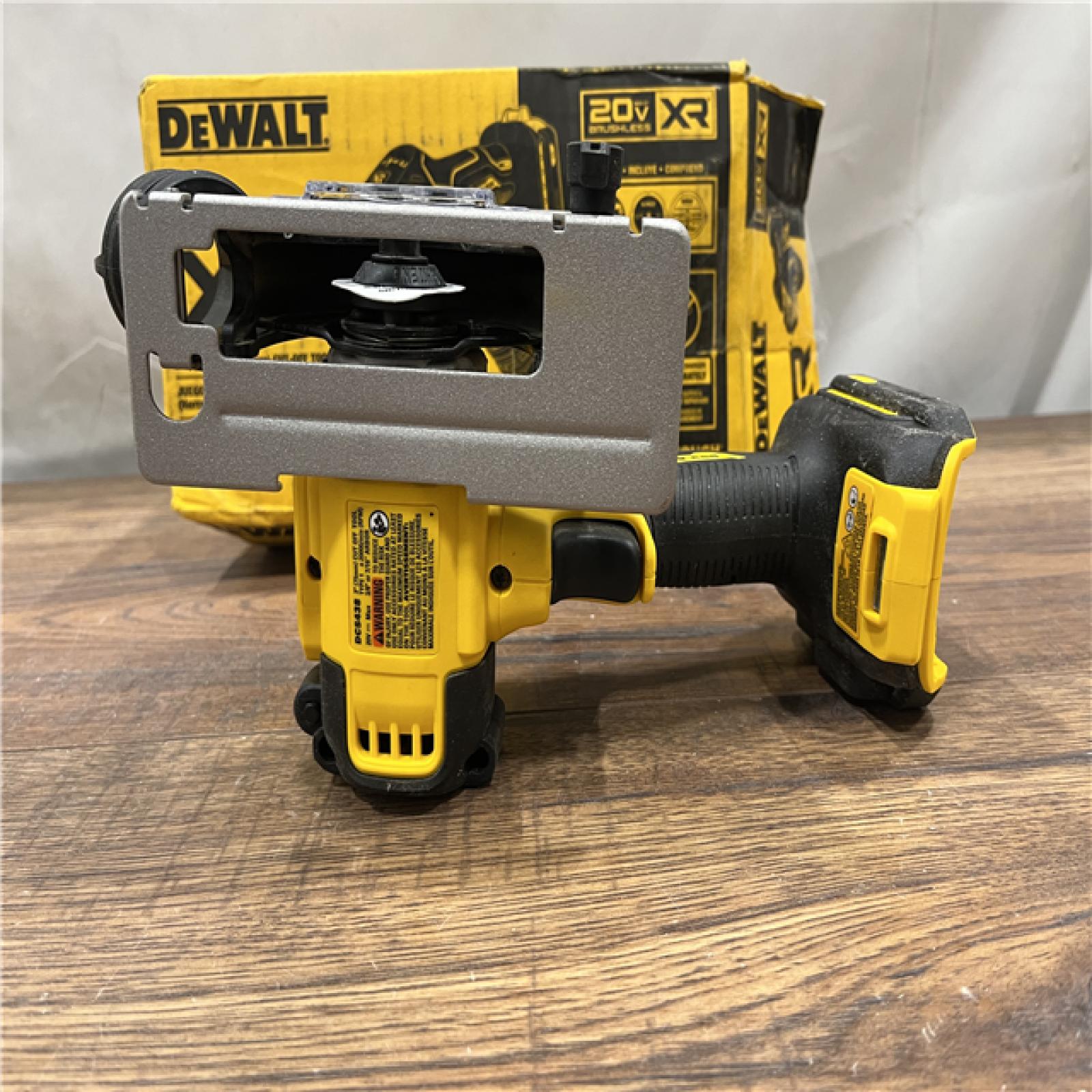 AS-IS DEWALT 3in Compact Cut Off Tool Bare