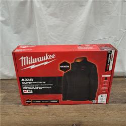 AS-IS Heated Jacket,Zipper,L,Polyester