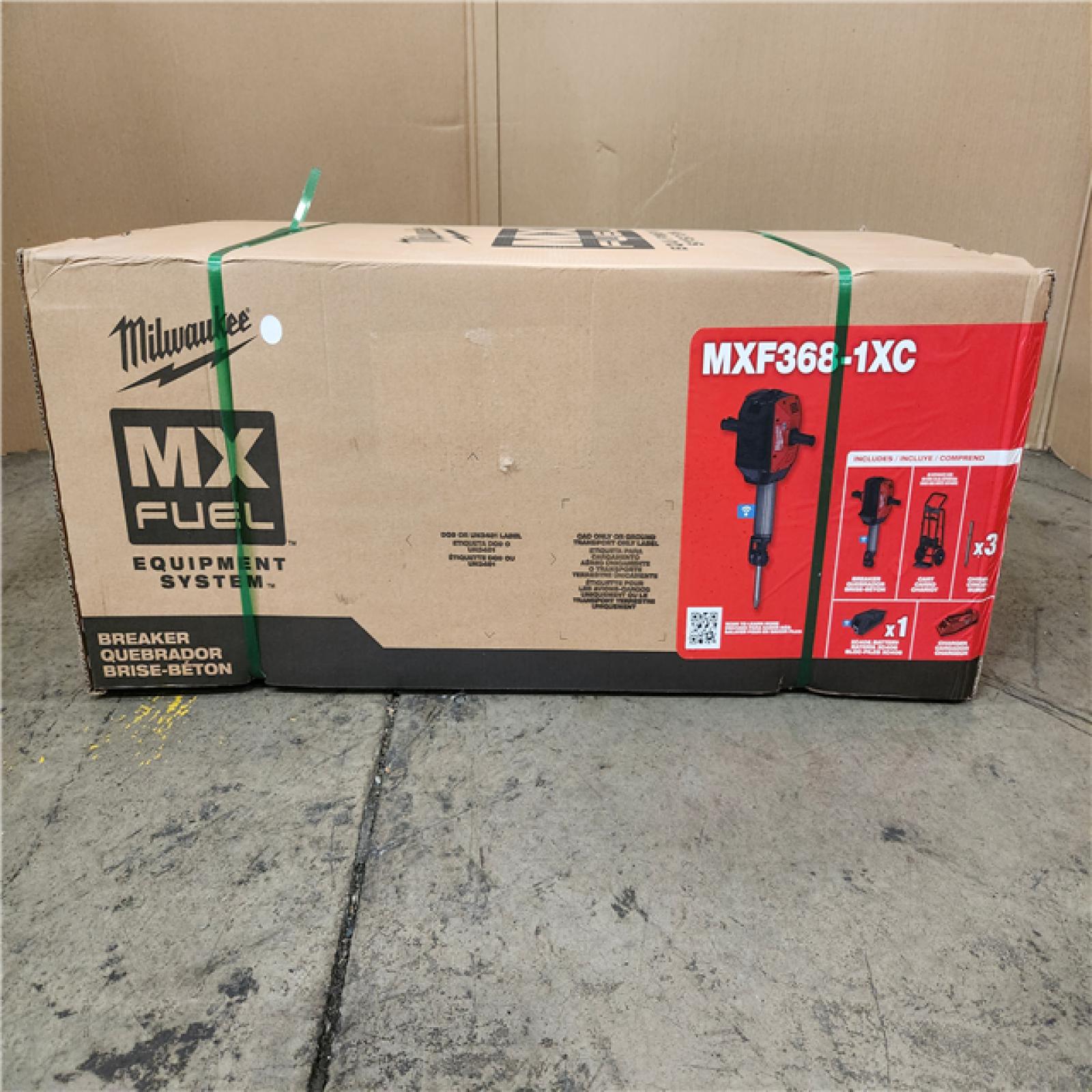 Phoenix Location NEW Milwaukee MX FUEL Lithium-Ion Cordless 1-1/8 in. Breaker with Battery and Charger