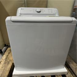 LG 4.1 Cu. Ft. White Top Load Washer