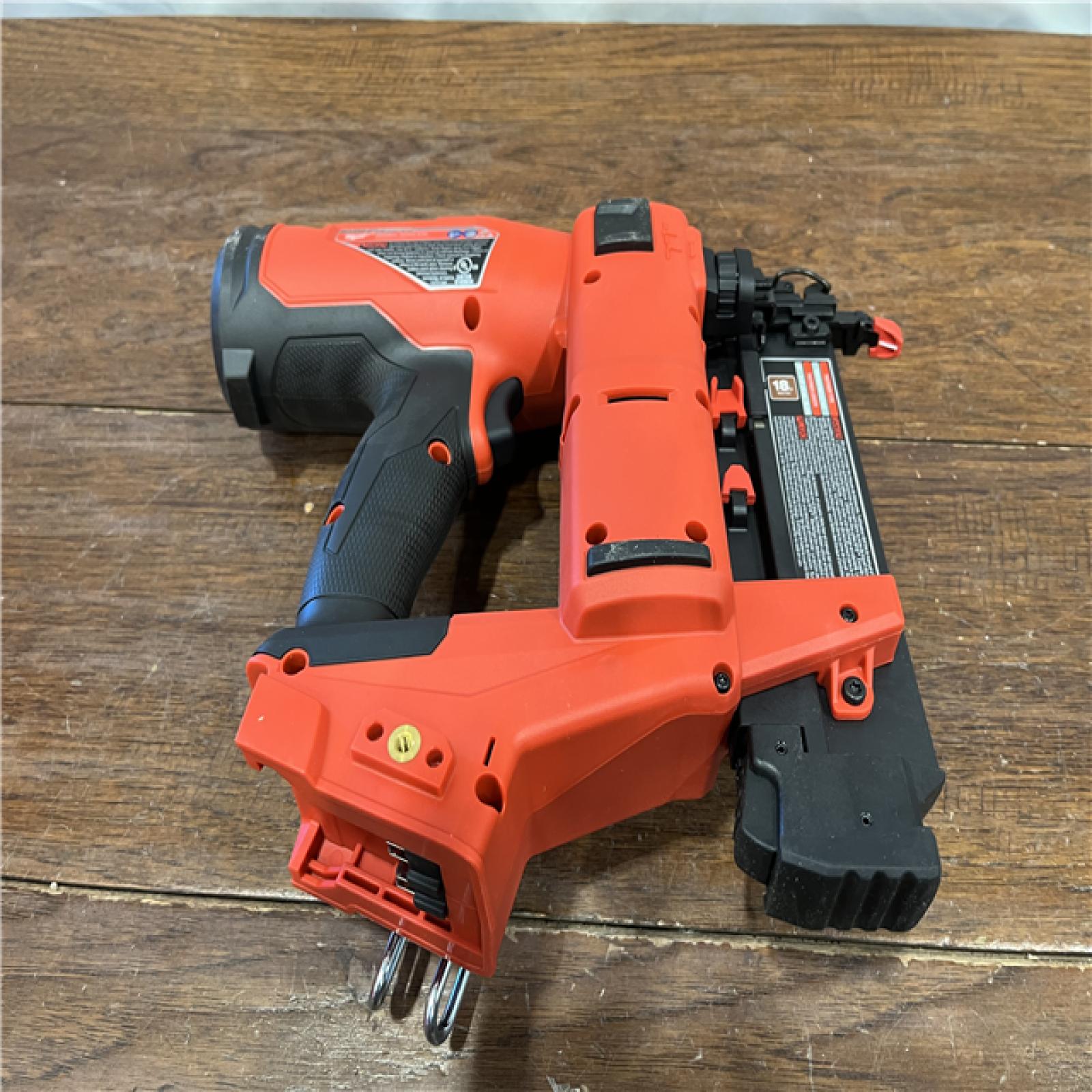 AS-ISMilwaukee M18 FUEL 18 Gauge Brad Nailer