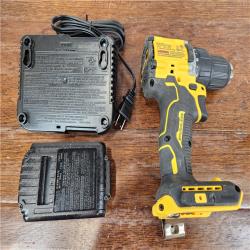 AS-IS DeWalt 20V MAX ATOMIC Brushless Cordless 1/2 in. Compact Drill Kit