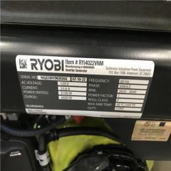 California AS-IS Ryobi 3400 Running Watt 4000 Starting Watt Power Inverter Generator