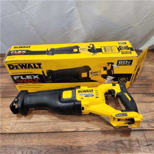 AS-IS DeWalt DCS389B FLEXVOLT 60V MAX Cordless Brushless Reciprocating Saw (Tool-Only)