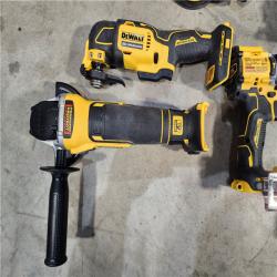 HOUSTON LOCATION - AS-IS Dewalt 20-Volt MAX ToughSystem Lithium-Ion 6-Tool Cordless Combo Kit