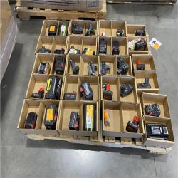 DALLAS LOCATION - AS-IS BATTERY PALLET