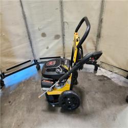 California AS-IS Dewalt 3100 PSI Pressure Washer W/ Honda Easy start GCV 170 Motor