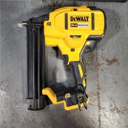 HOUSTON LOCATION - AS-IS DEWALT 20V MAX XR 18 Gauge Brad Nailer Kit