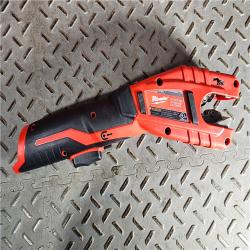 HOUSTON LOCATION - AS-IS Milwaukee M12 Cordless Lithium-Ion Tubing Cutter Kit