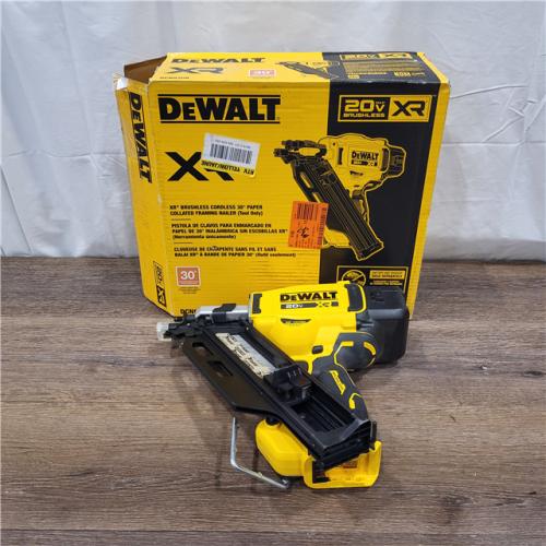 AS-IS 20-Volt 30Â° Cordless Framing Nailer (Tool-Only)