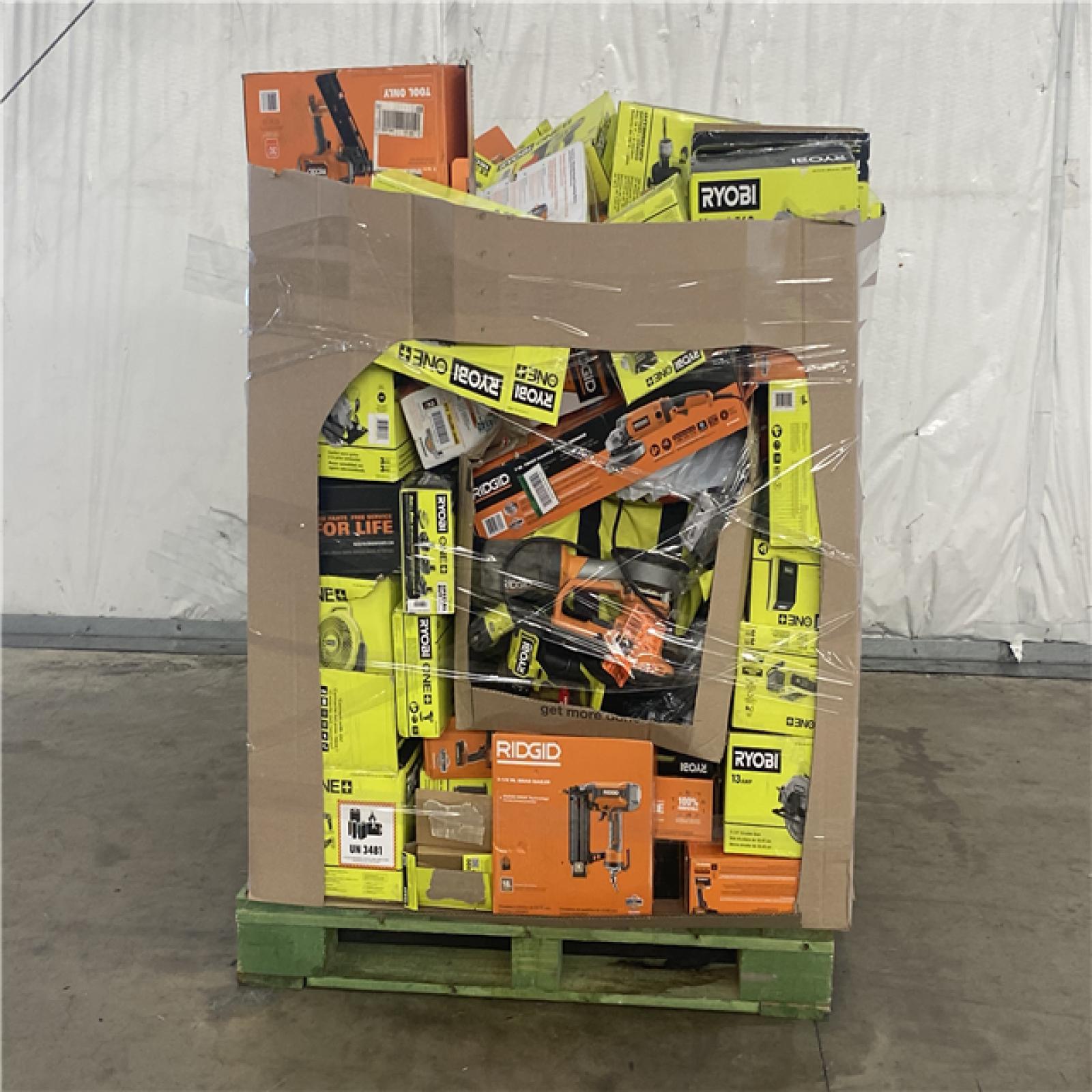 Houston Location AS-IS - Tool Pallet