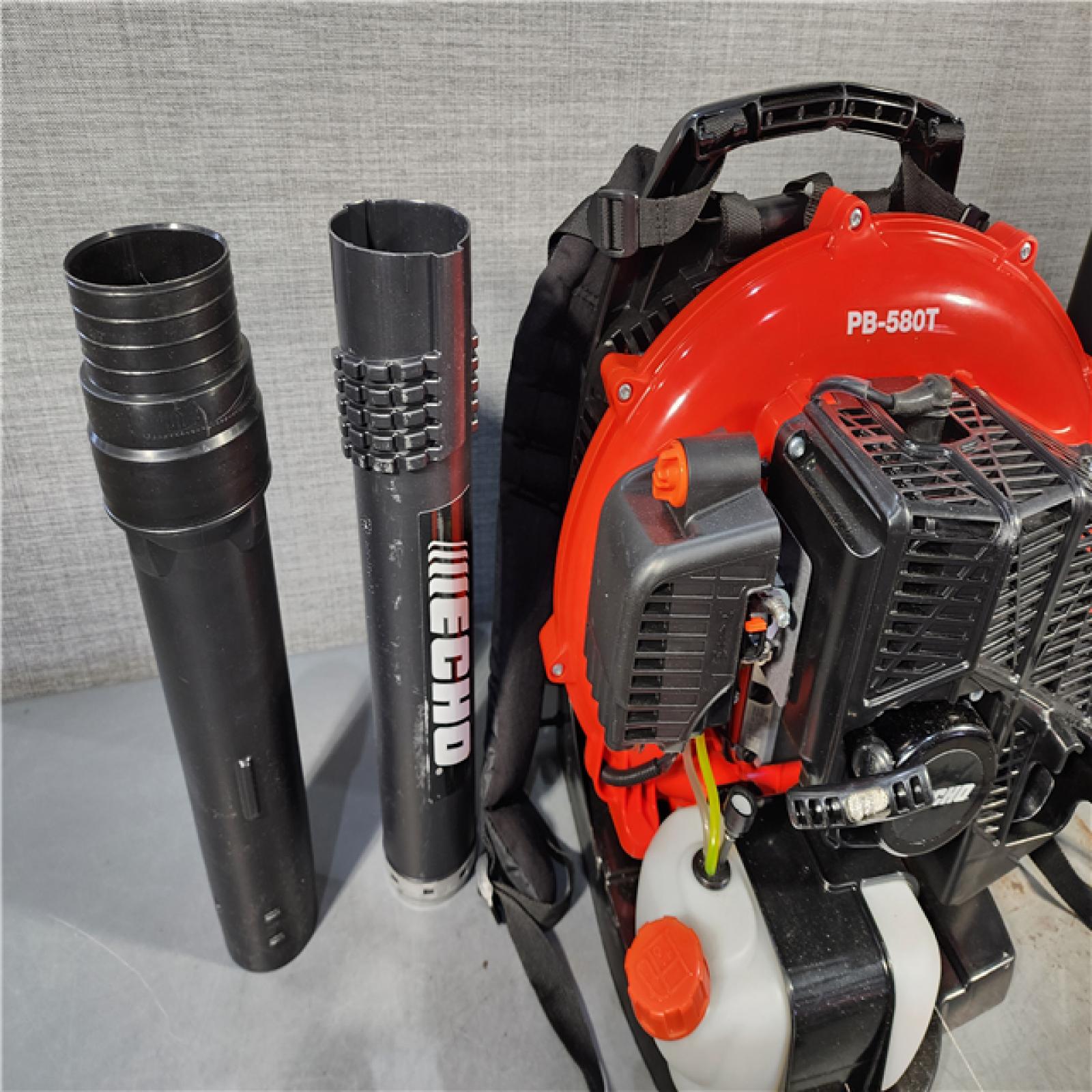 HOUSTON LOCATION - AS-IS ECHO 216 MPH 517 CFM 58.2cc Gas 2-Stroke Backpack Leaf Blower with Tube Throttle