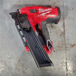 HOUSTON LOCATION - AS-IS M18 FUEL 3-1/2 in. 18-Volt 30-Degree Lithium-Ion Brushless Cordless Framing Nailer (Tool-Only)