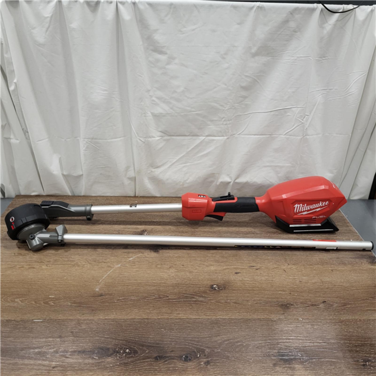 AS-IS M18 FUEL 18V Lithium-Ion Brushless Cordless String Trimmer with QUIK-LOK Attachment Capability and 8.0 Ah Battery