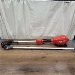 AS-IS M18 FUEL 18V Lithium-Ion Brushless Cordless String Trimmer with QUIK-LOK Attachment Capability and 8.0 Ah Battery