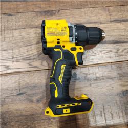 AS-IS DeWalt ATOMIC COMPACT SERIESâ„¢ 20V MAX* Brushless Cordless 1/2 in. Drill/Driver