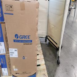 CALIFORNIA AS-IS GREE SPILT AIR CONDITIONER OUTDOOR UNIT