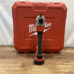 AS-IS Milwaukee 2935CU-21S 18V M18 Cable Stripper Kit with 17 Cu THHN / XHHW Bushings 1.5 Ah