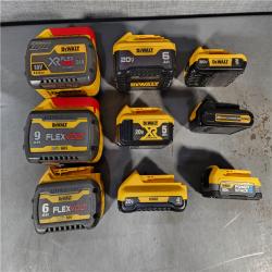 HOUSTON LOCATION - AS-IS DEWALT BATTERY PACK QTY - 15