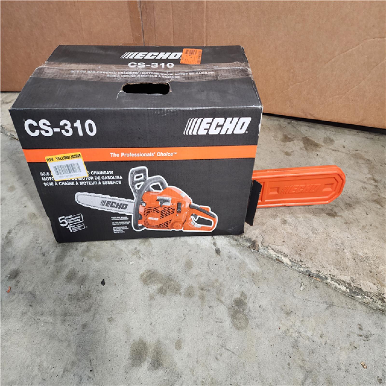 HOUSTON LOCATION - AS-IS 14 in. 30.5 Cc Gas 2-Stroke Rear Handle Chainsaw